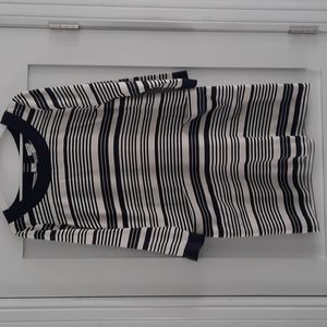 J crew silk tunic dress